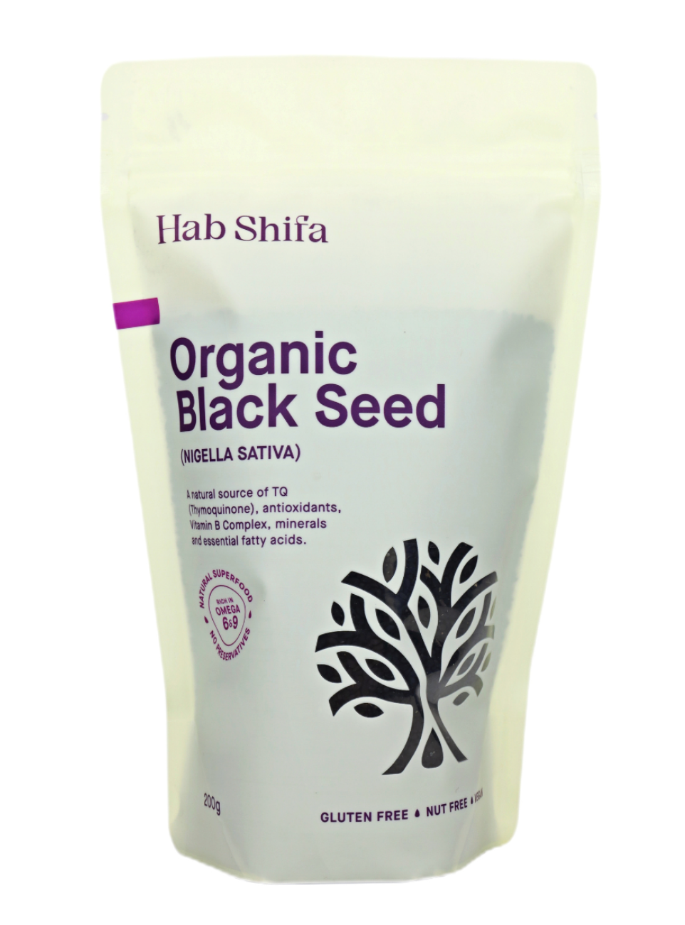 Organic Black Seed Pack 200g