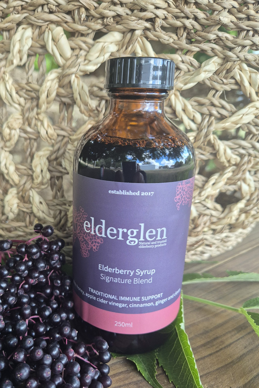 Elderglen Signature Elderberry Syrup
