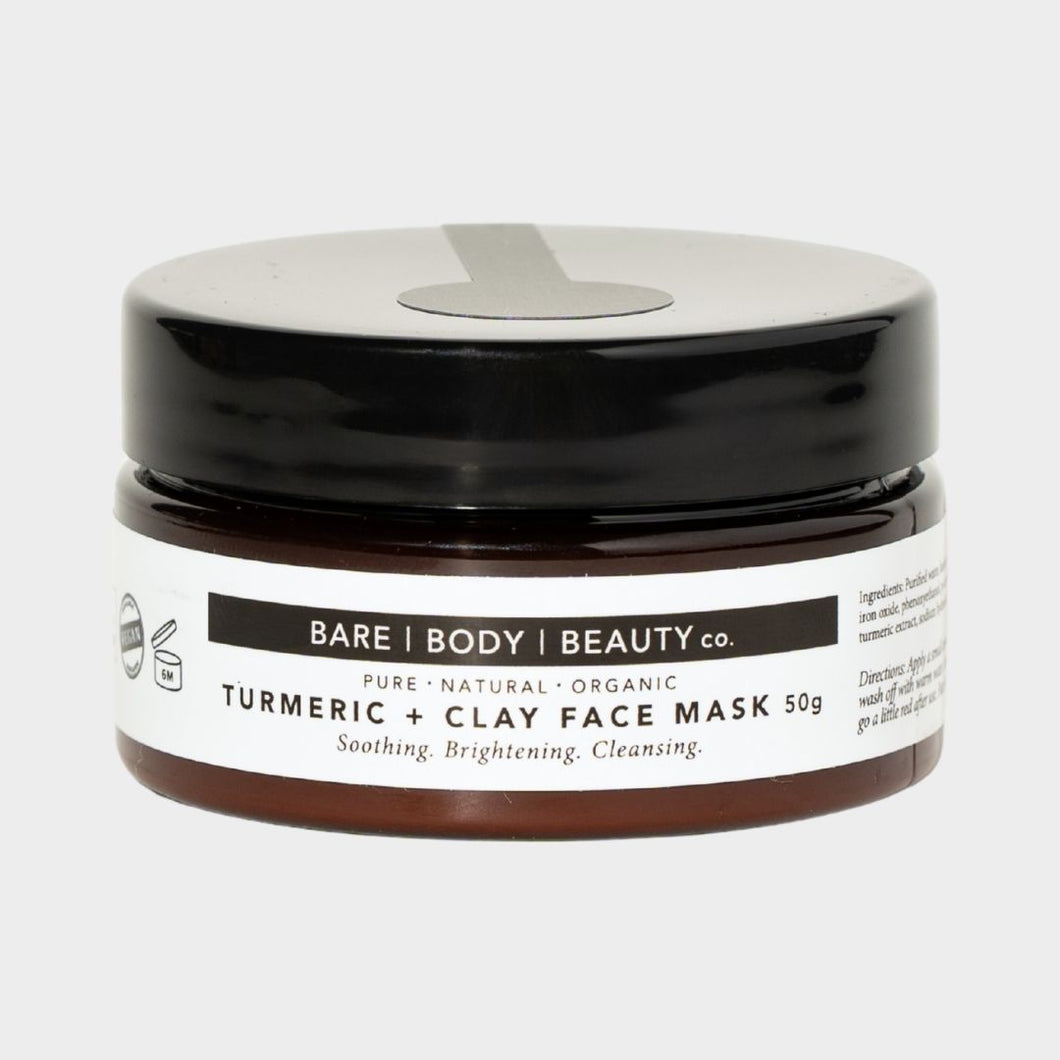 Turmeric + Clay Face Mask