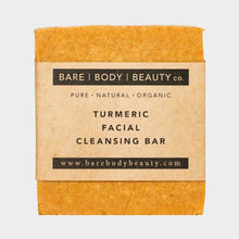 Load image into Gallery viewer, Turmeric Facial Cleansing Bar
