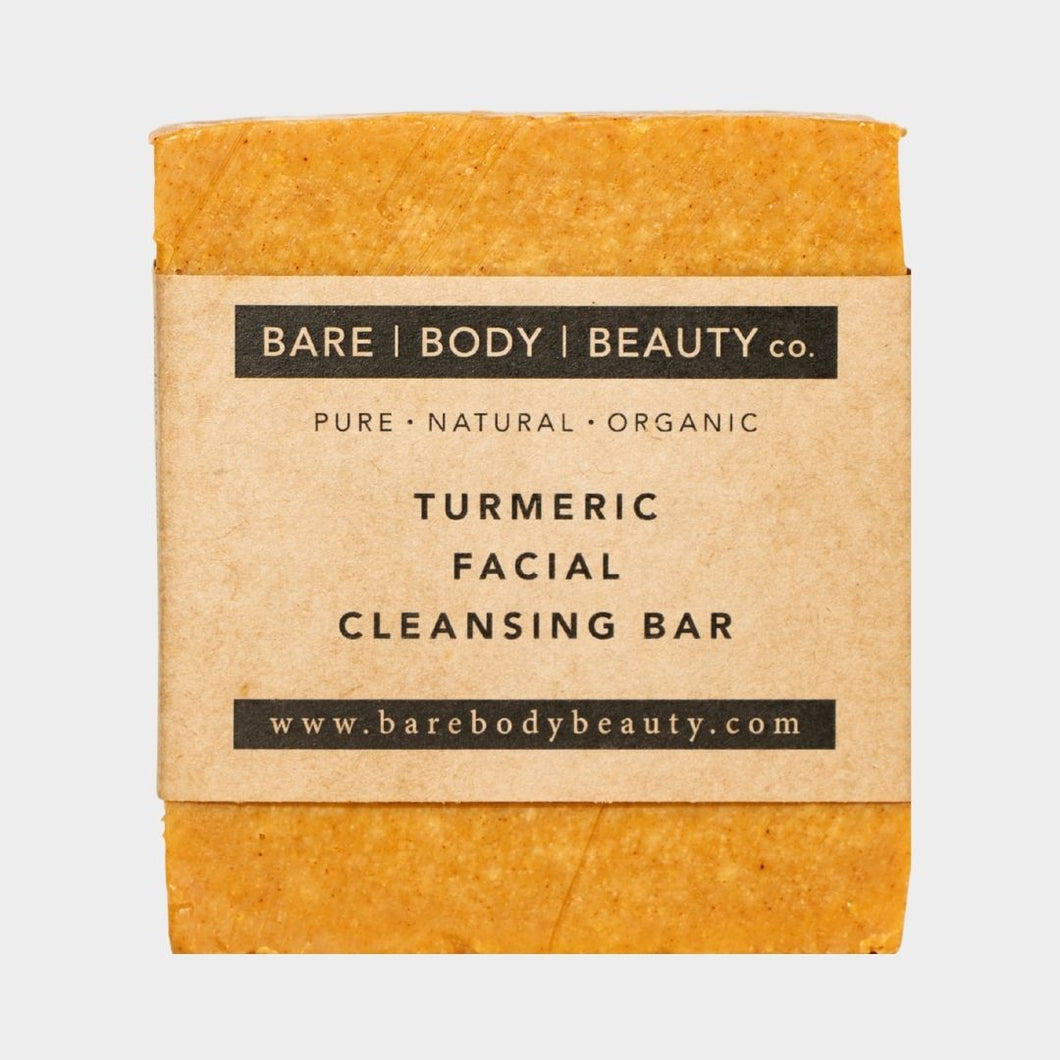 Turmeric Facial Cleansing Bar