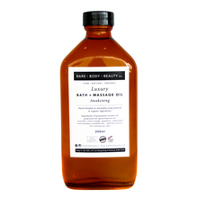 Load image into Gallery viewer, Luxury Bath + Massage Oil
