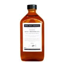 Load image into Gallery viewer, Luxury Bath + Massage Oil
