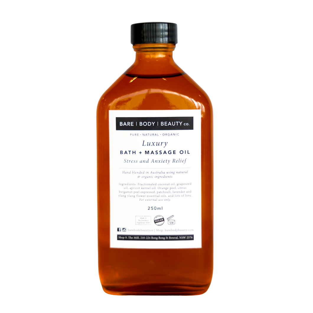 Luxury Bath + Massage Oil