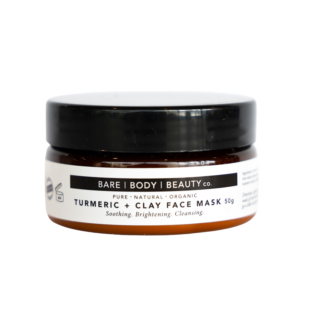 Turmeric + Clay Face Mask