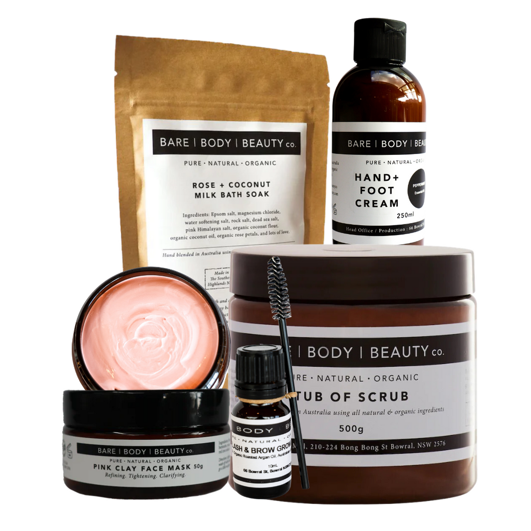 The “Pamper” Gift Box