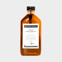 Load image into Gallery viewer, 100% Pure Organic Hemp Seed Oil 200ml
