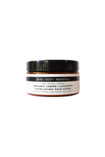 Load image into Gallery viewer, Organic Lemon, Lavender + Honey Exfoliating Face Scrub
