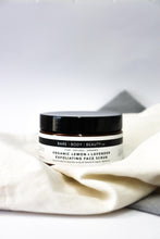 Load image into Gallery viewer, Organic Lemon, Lavender + Honey Exfoliating Face Scrub
