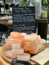 Load image into Gallery viewer, Himalayan Pink Salt Body Bar
