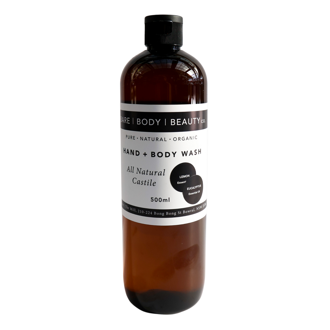 Hand + Body Wash