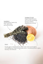 Load image into Gallery viewer, Organic Lemon, Lavender Exfoliating Face Scrub
