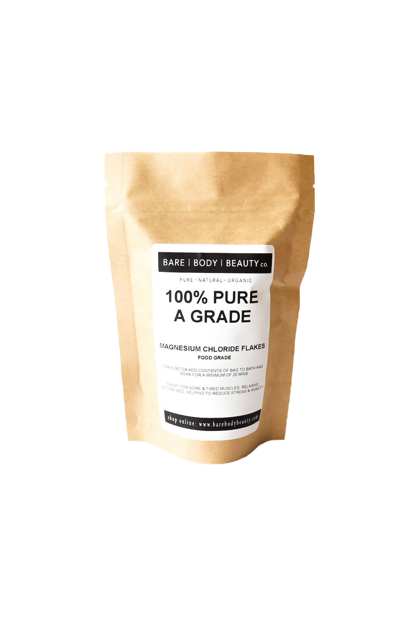 100% PURE A Grade Magnesium Chloride Flakes