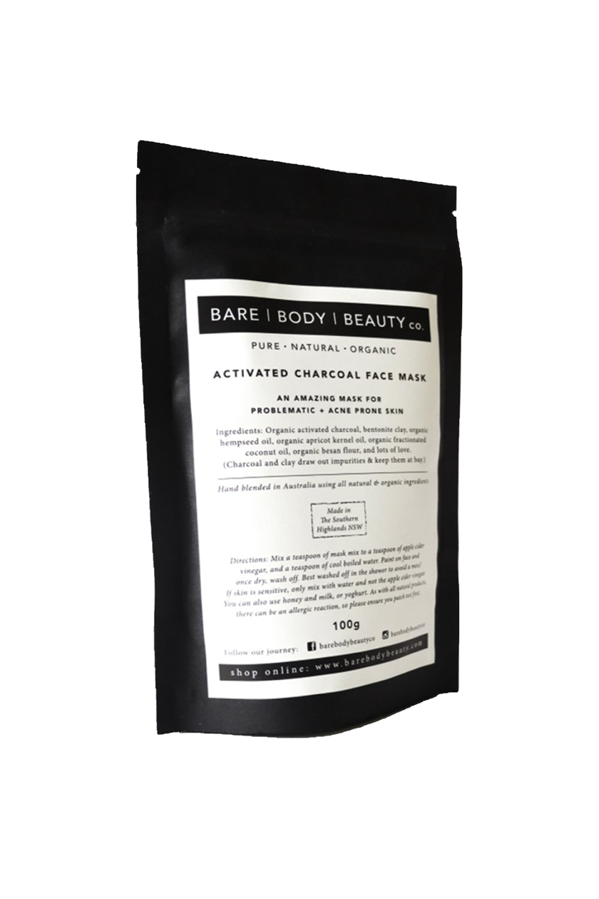 Activated Charcoal Face Mask
