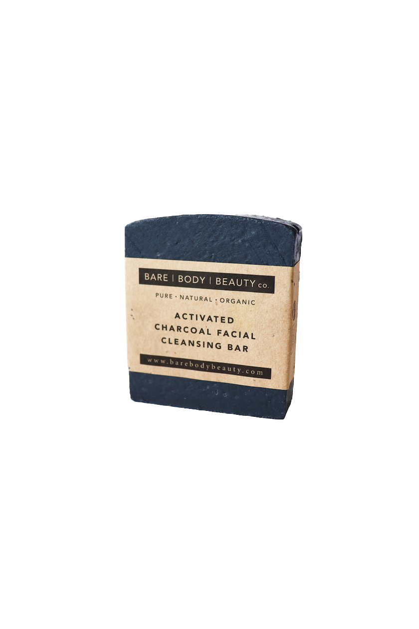 Activated Charcoal Facial Cleansing Bar