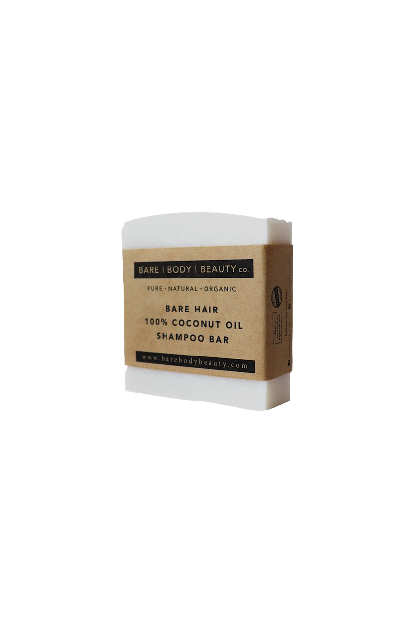 100% Coconut Oil Shampoo Bar