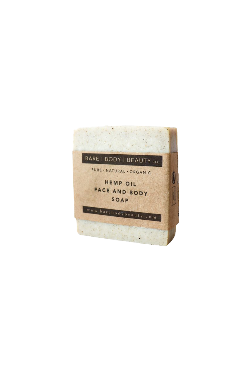 Hemp Seed Oil Face and Body Soap