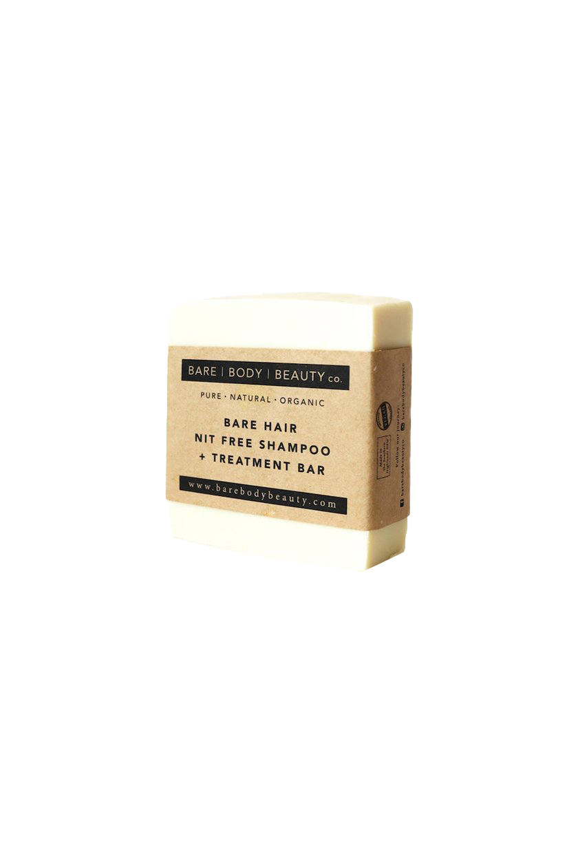 Bare Hair Nit Free Shampoo + Treatment Bar