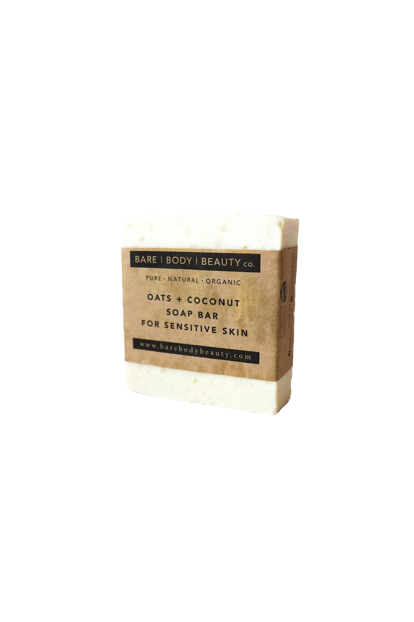 Oats + Coconut Soap Bar For Sensitive Skin