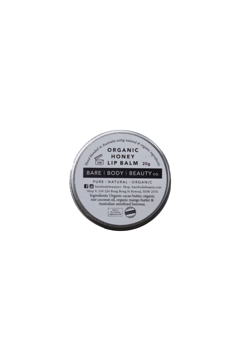 Organic Honey Lip Balm