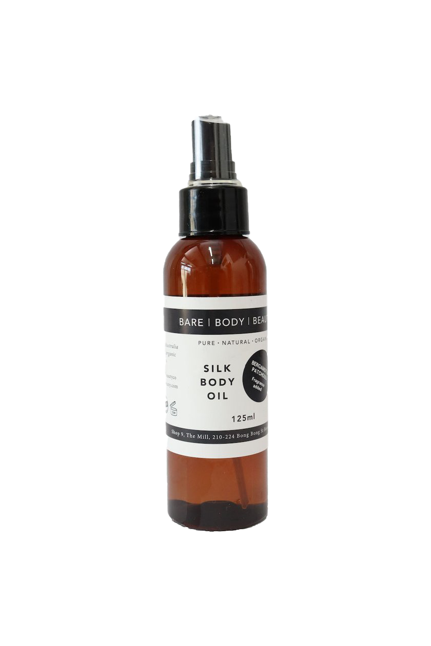 Silk Body Oil