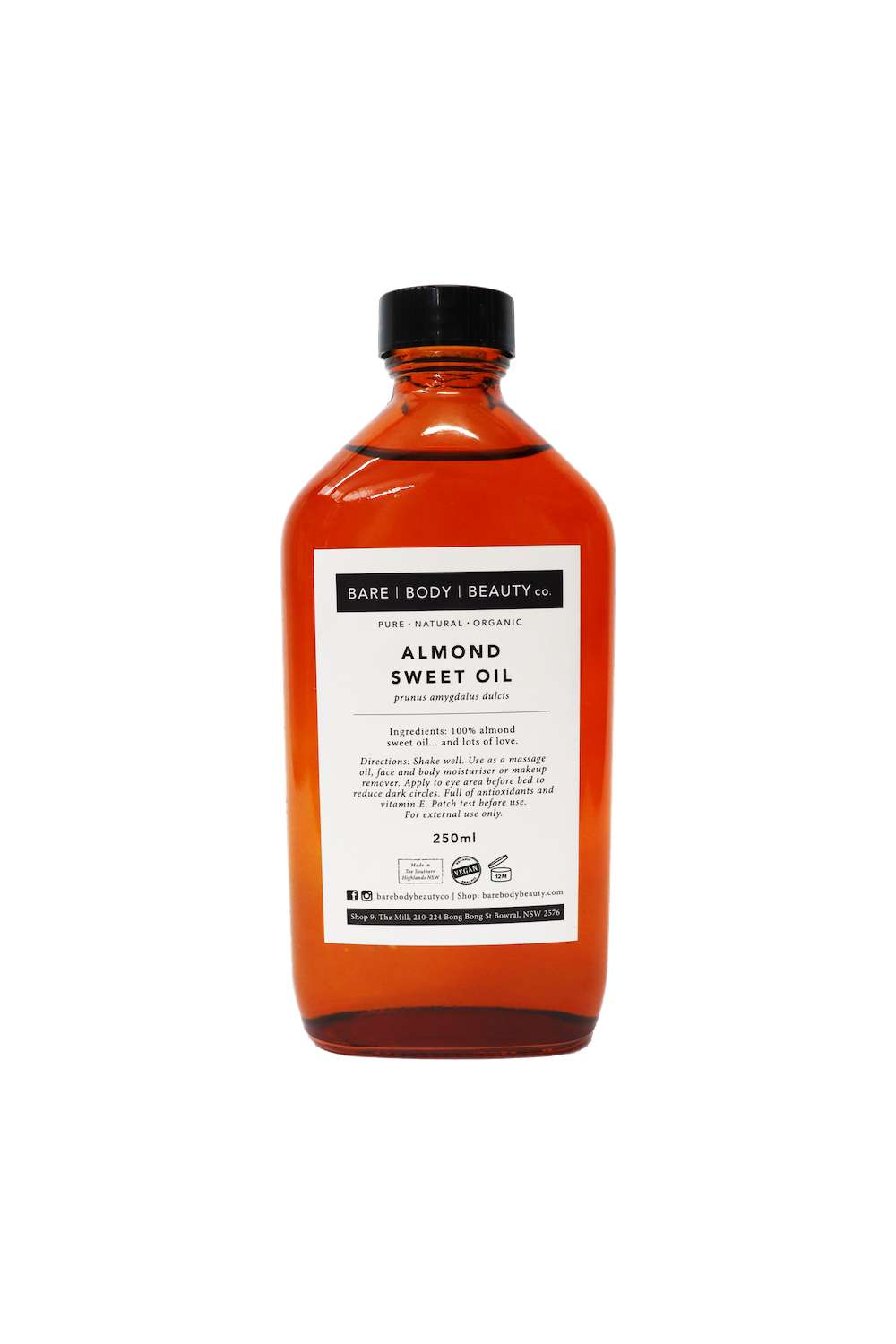 Sweet Almond Oil 200ml