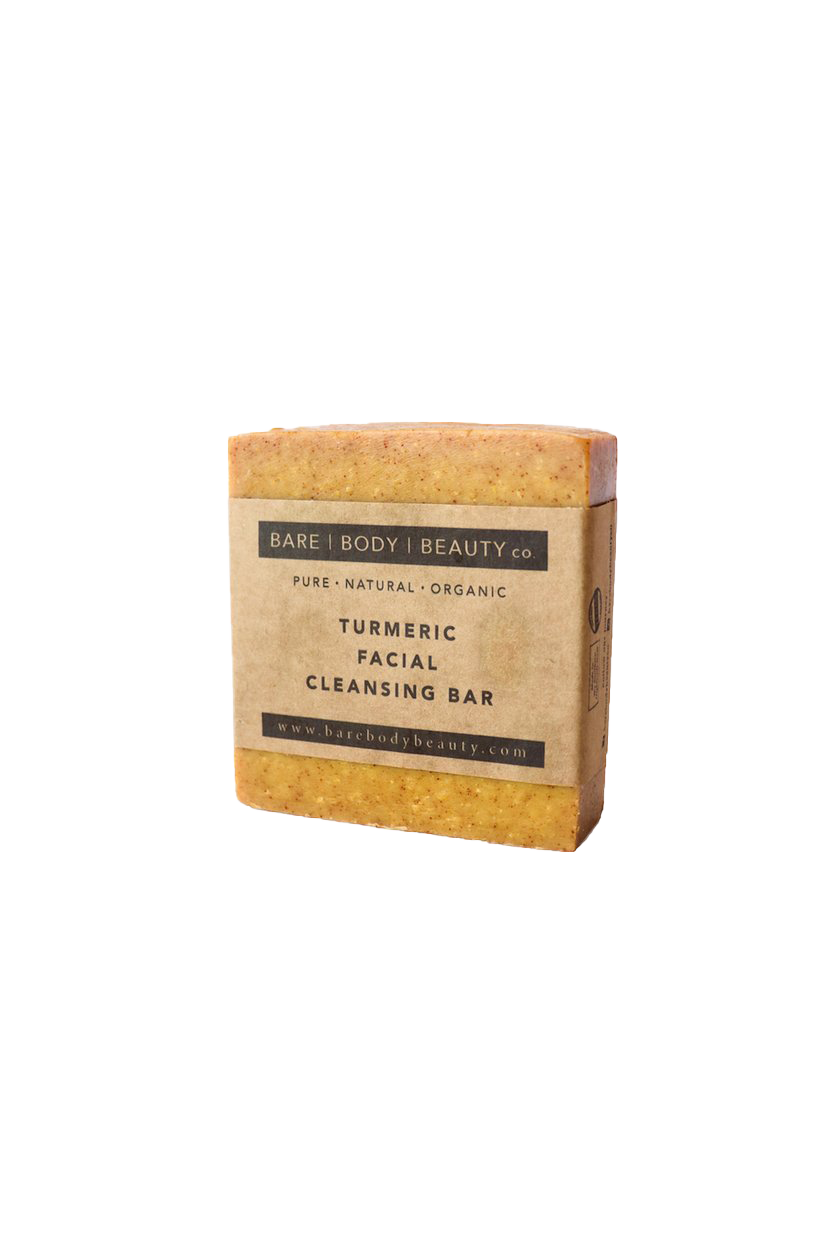 Turmeric Facial Cleansing Bar
